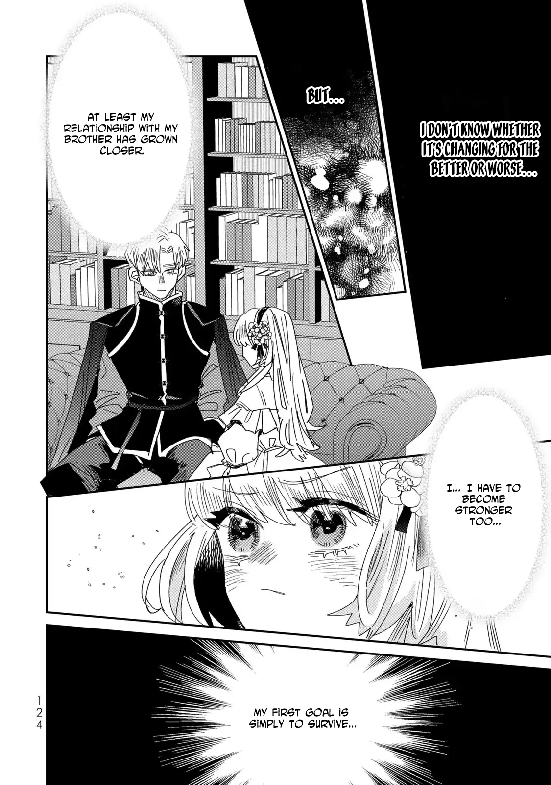 The Unlucky Lady Loved by the Final Boss Brother-in-Law Chapter 5 - . Page 6